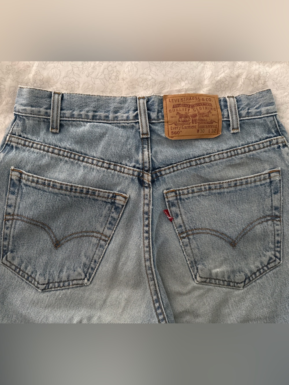 Levi's Light Blue Vintage 560 Loose fit